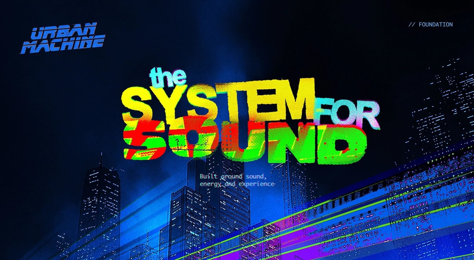 The URBAN MACHINE System